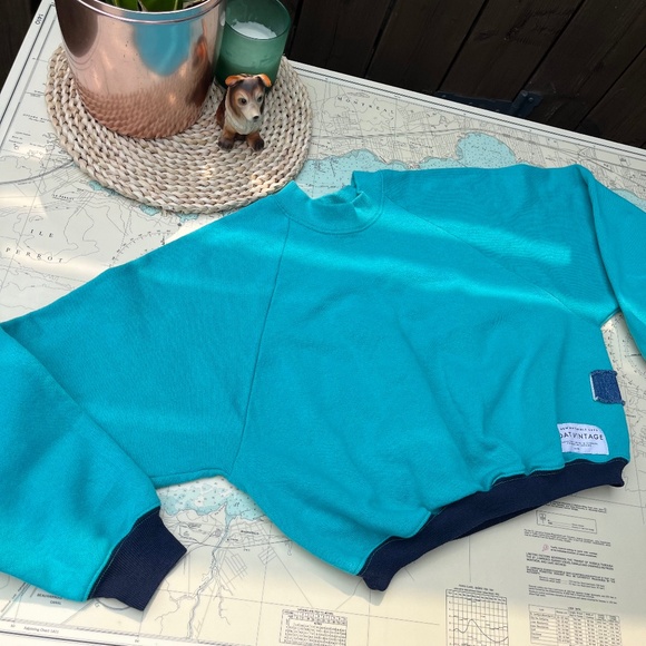 GOAT Vintage Reworked Fruit of the Loom Sweatshirt - Picture 1 of 6